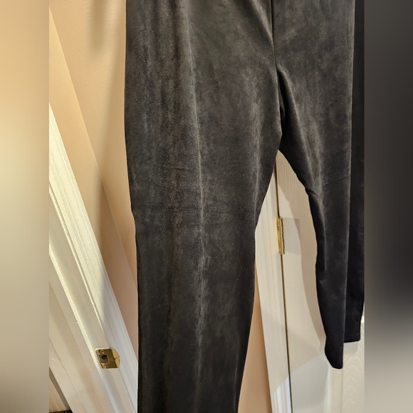 Express High Waisted Faux Suede Leggings Size L NWT - Picture 6 of 7